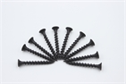 Black phosphated drywall screw fine/coarse thread